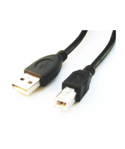 Cablexpert CCP-USB2-AMBM-6 1.8 m, Black, USB 2.0 A-plug B-plug cable