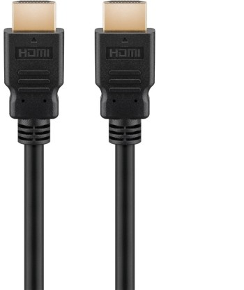 Goobay High Speed HDMI Cable with Ethernet HDMI to HDMI 5 m