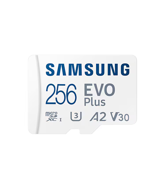 Samsung EVO Plus 256GB microSDXC UHS-I U3 A2 V30 Mälukaart