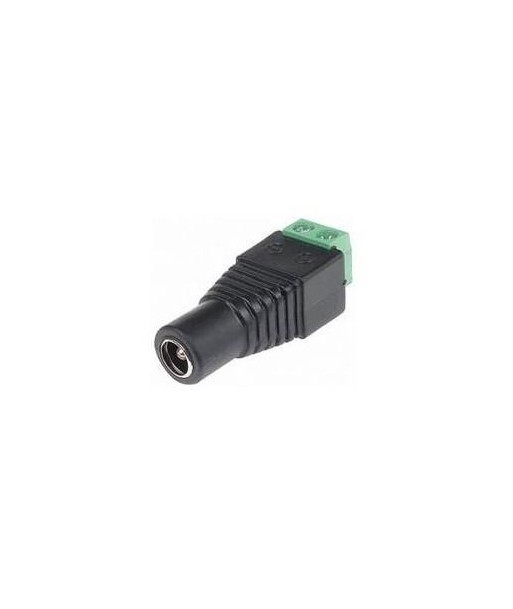POWER CONNECTOR SOCKET-SCREW/GNIAZDODC GENWAY