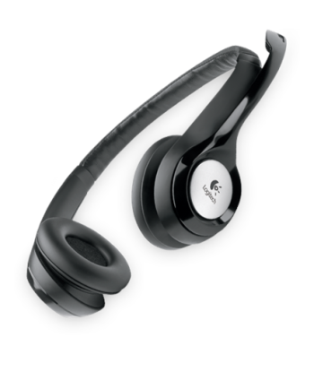 Logitech Computer headset H390 Built-in microphone, USB Type-A, Black