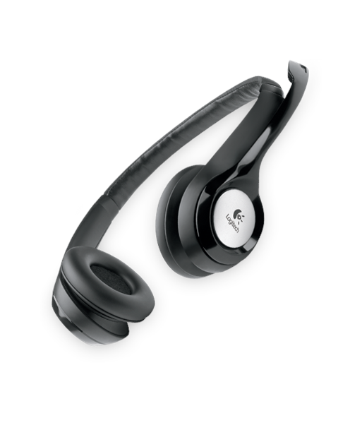 Logitech Computer headset H390 Built-in microphone, USB Type-A, Black