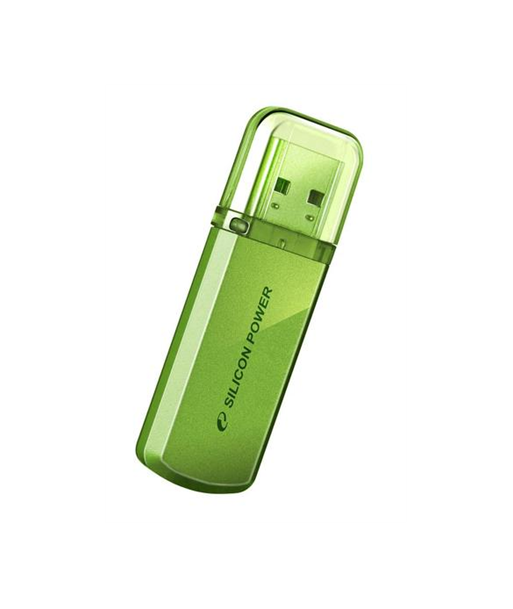 Silicon Power Helios 101 8 GB, USB 2.0, Green