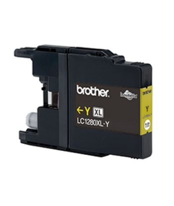 Brother LC1280XLY Ink Cartridge, Yellow