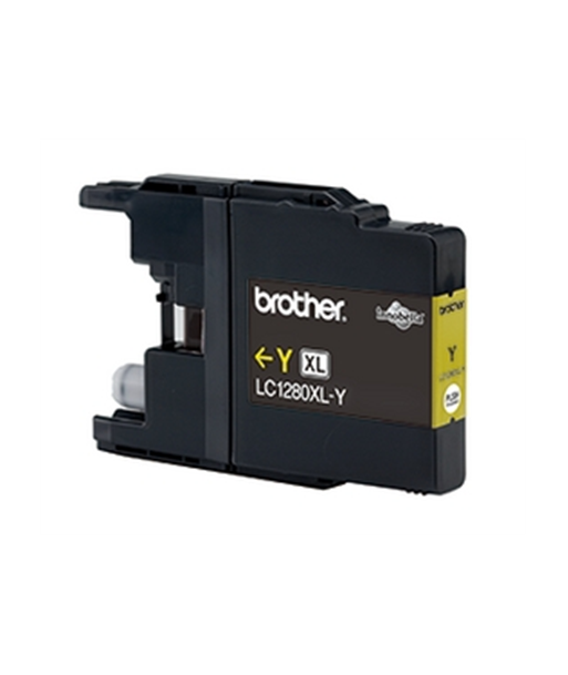 Brother LC1280XLY Ink Cartridge, Yellow