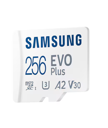 Samsung EVO Plus 256GB microSDXC UHS-I U3 A2 V30 Mälukaart