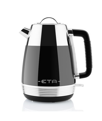 Veekeetja ETA Storio ETA918690020 Standard, 2150 W, 1.7 L, Stainless steel, 360° rotational base, Black