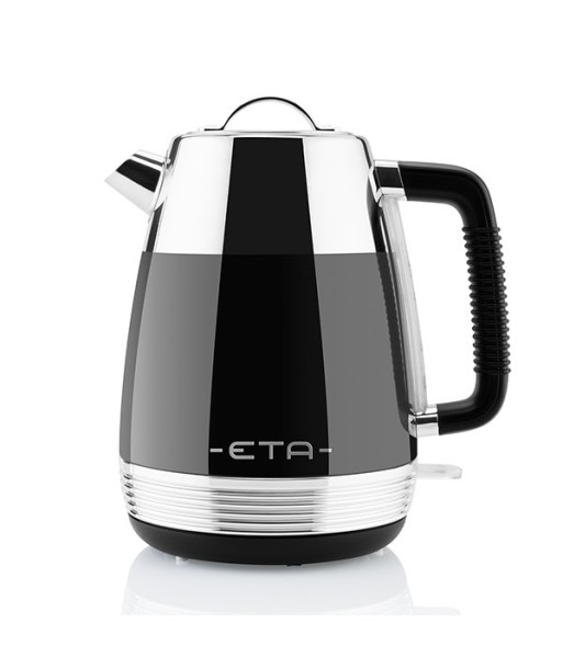 ETA Storio ETA918690020 Standard, 2150 W, 1.7 L, Stainless steel, 360° rotational base, Black