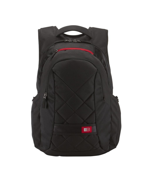 Case Logic DLBP116K Fits up to size 16", Black, Backpack