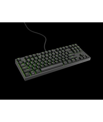 Genesis Mechanical Gaming Keyboard THOR 404 TKL RGB Mechanical Gaming Keyboard Wired US Gateron Yellow Pro USB Type-A 1005 g