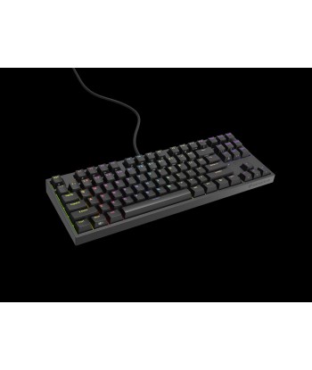 Genesis THOR 404 TKL RGB Wired US Gateron Yellow Pro USB Type-A 1005 g