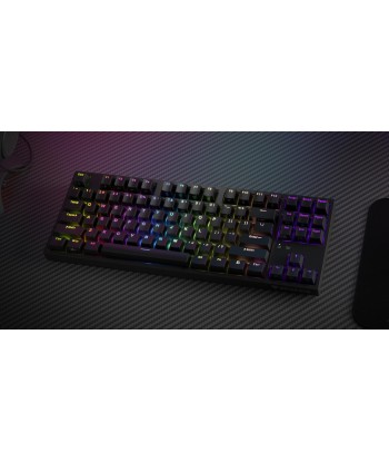 Mehaaniline klaviatuur Genesis THOR 404 TKL RGB Wired US Gateron Yellow Pro USB Type-A 1005 g