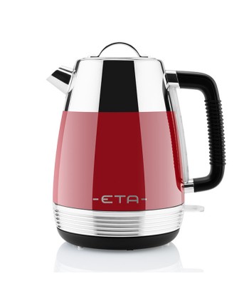 ETA Storio ETA918690030 Standard, 2150 W, 1.7 L, Stainless steel, 360° rotational base, Red