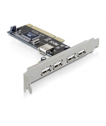 Logilink 4+1-port USB 2.0 PCI