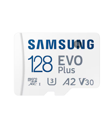 SAMSUNG 128GB microSDXC UHS-I U3 Карта памяти - Молниеносные скорости чтения/записи для ваших устройств!