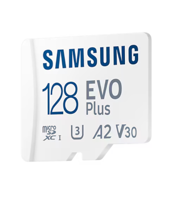SAMSUNG 128GB microSD Memory Card
