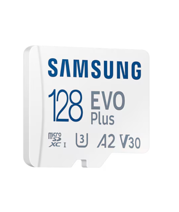 SAMSUNG 128GB microSDXC UHS-I U3 Mälukaart - Erakordselt Kiired Lugemis-/Kirjutuskiirused Sinu Seadmetele!