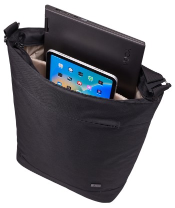 Case Logic INVIT116 Invigo Eco Convertible Tote, Black   Invigo Eco Convertible Tote   INVIT116   Tote   Black