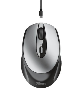 Trust Zaya Wireless Optical Mouse - Black