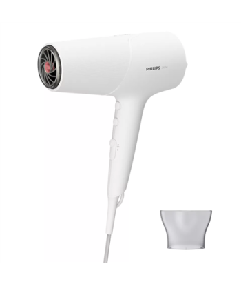 Philips, Hair Dryer, BHD500/00, 2100 W, Number of temperature settings 3, Ionic function, White