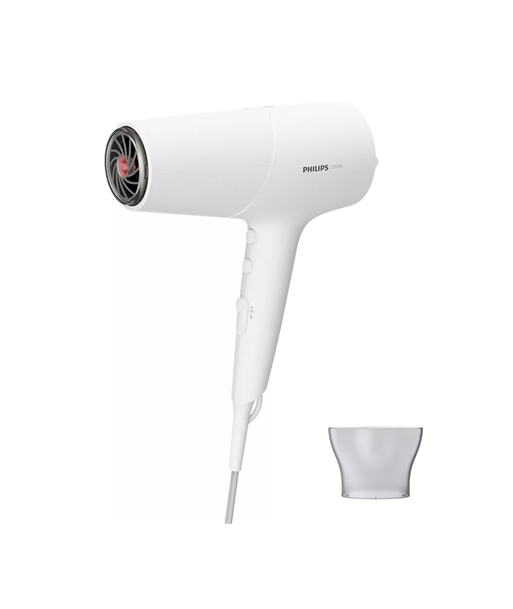 Philips, Hair Dryer, BHD500/00, 2100 W, Number of temperature settings 3, Ionic function, White