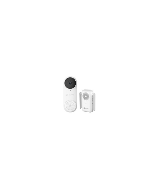 EZVIZ CSDB25MP Battery-powered Video Doorbell Kit EZVIZ | CSDB25MP Battery-powered Video Doorbell Kit | Wi-Fi