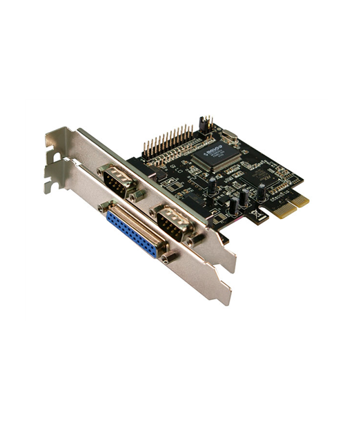Logilink 2 x serial (COM), 1 x parallel (LPT) PCIe