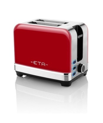 ETA Storio Toaster ETA916690030 Power 930 W, Housing material Stainless steel, Red