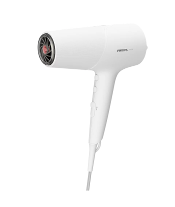Philips, Hair Dryer, BHD500/00, 2100 W, Number of temperature settings 3, Ionic function, White
