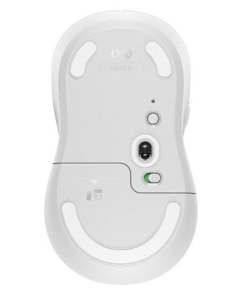 Logitech M650 Juhtmevaba Hiir - Valge (910-006255)