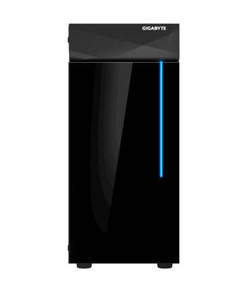 GIGABYTE C200 GLASS Midi-Tower корпус - черный