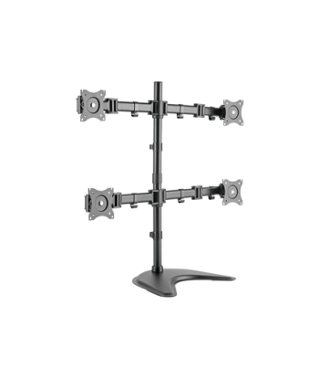 Digitus   Desk Mount   DA-90364   Tilt, swivel, rotate   Black