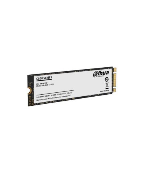 SSD DAHUA 1TB M.2 SATA 3D NAND Write speed 500 MBytes/sec Read speed 530 MBytes/sec 2.2mm TBW 400 TB MTBF 1500000 hours