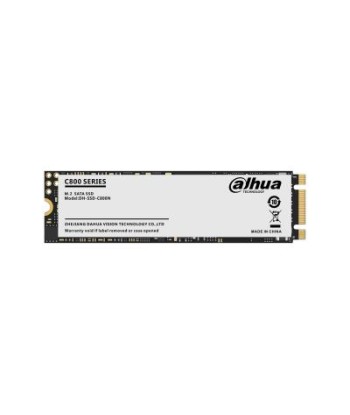 SSD DAHUA 1TB M.2 SATA 3D NAND Write speed 500 MBytes/sec Read speed 530 MBytes/sec 2.2mm TBW 400 TB MTBF 1500000 hours