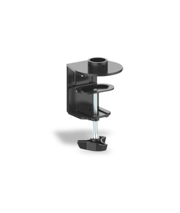 Digitus, Desk Mount, DA-90364, Tilt, swivel, rotate, Black