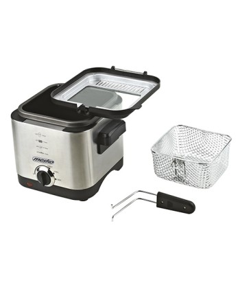 Mesko MS 4910 Deep Fryer Power 900 W Capacity 1.5 L Silver