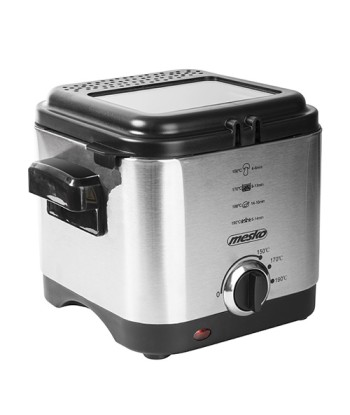 Mesko MS 4910 Deep Fryer Power 900 W Capacity 1.5 L Silver