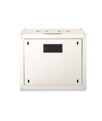 Digitus Wall Mounting Cabinet DN-19 09-U Grey IP protection class: IP20, Front door: Glass door, single opening