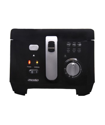 Mesko MS 4908 Deep fryer Power 1800 W Capacity 2.5 L Black