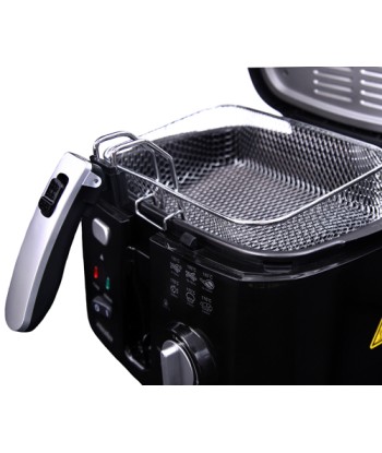 Mesko MS 4908 Deep fryer Power 1800 W Capacity 2.5 L Black