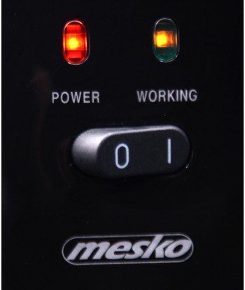 Mesko MS 4908 Deep fryer Power 1800 W Capacity 2.5 L Black