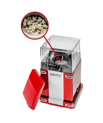 Camry CR 4480 Popcorn Maker - Delicious Homemade Popcorn in Minutes!