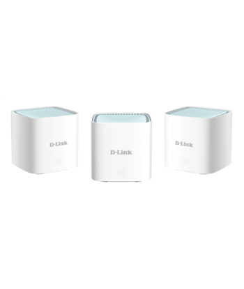EAGLE PRO AI AX1500 Mesh System M15-3 (3-pack) 802.11ax 1200+300 Mbit/s 10/100/1000 Mbit/s Ethernet LAN (RJ-45) ports