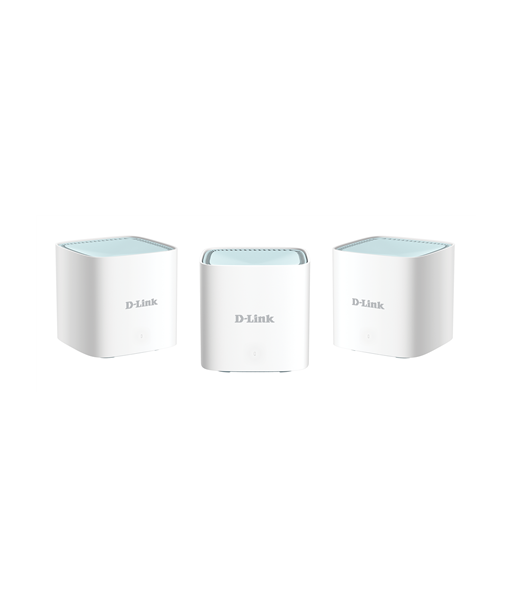 EAGLE PRO AI AX1500 Mesh System, M15-3 (3-pack), 802.11ax, 1200+300 Mbit/s, 10/100/1000 Mbit/s, Ethernet LAN (RJ-45) ports 1