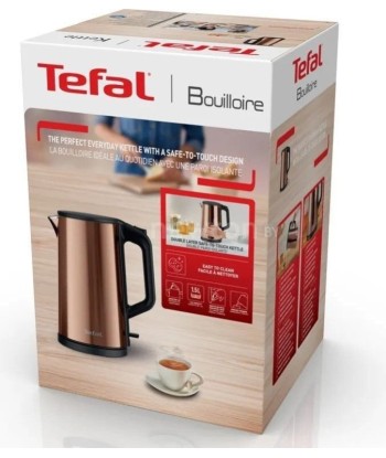 Чайник TEFAL Seamless Fortune 1.5L Золотой