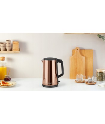 Чайник TEFAL Seamless Fortune 1.5L Золотой