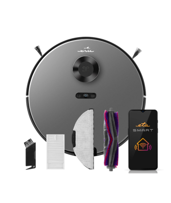 Tolmuimeja ETA ETA524190000 ETA Aurum PRO, Operating time 240 min, Li-ion battery, Grey | ETA