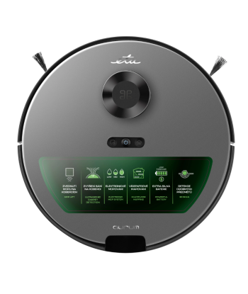 Пылесос ETA ETA524190000 ETA Aurum PRO, Operating time 240 min, Li-ion battery, Grey | ETA