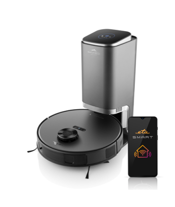 Робот-пылесос ETA Aurum PRO ETA624190000 Wet&Dry Operating time (max) 240 min Li-ion 5200 mAh Dust capacity