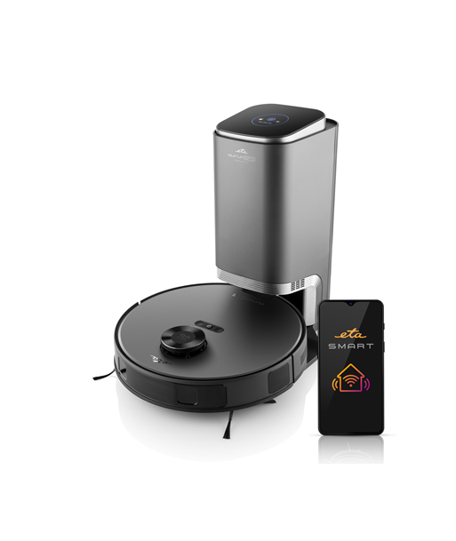 Робот-пылесос ETA Aurum PRO ETA624190000 Wet&Dry Operating time (max) 240 min Li-ion 5200 mAh Dust capacity
